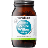 Viridian Organic White Willow 400mg Veg Caps 90 size #977  Up To 30% Off