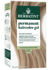 Herbatint Permanent Hair Colour 10C Swedish Blonde  - Up to 34% Off