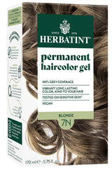 Herbatint Permanent Hair Colour 7N Blonde - Up to 34% Off