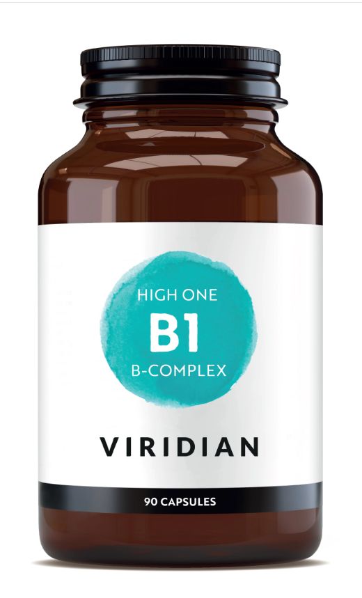 Viridian High One B1 B-Complex Veg Caps 90 size #232 Up To30% Off