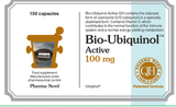 Pharma Nord Bio-Active Q10 Uniquinol 100mg (Ubiquinol) 150 caps