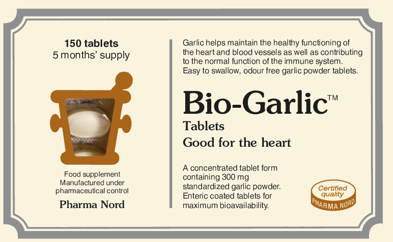 Pharma Nord Bio-Garlic 300mg 150 tabs
