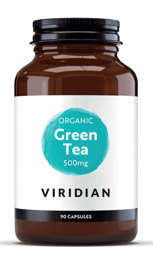 Viridian Green Tea 500mg Veg Caps 90 size #954 Up To 30% Off