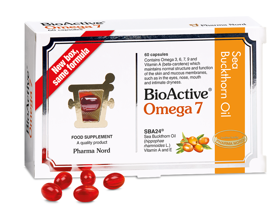Pharma Nord Omega 7 Buckthorn Oil 60 caps
