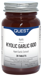 Quest Vitamins - Kyolic 600 Reserve (30 Capsules)