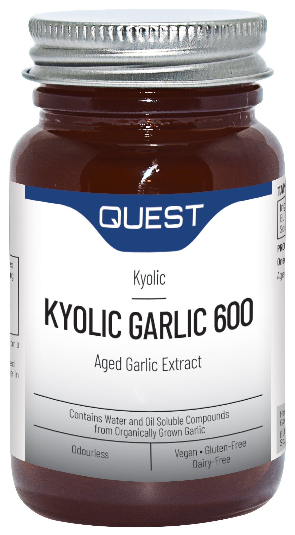 Quest Vitamins - Kyolic 600 Reserve (90 Capsules)