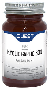 Quest Vitamins - Kyolic 600 Reserve (90 Capsules)