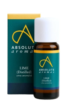 Absolute Aromas Lime Essential Oil(Distilled) 10ml