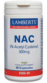 Lamberts N-Acetyl Cysteine (Nac) 300mg90 Caps #8308