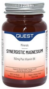 Quest Vitamins - Synergestic Magnesium (60 Capsules)