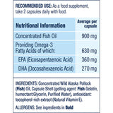 Wiley's Finest Easy Swallow Minis - 60 Softgels - Save 27% When You Buy 3
