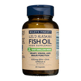 Wiley's Finest Easy Swallow Minis - 60 Softgels - Save 27% When You Buy 3
