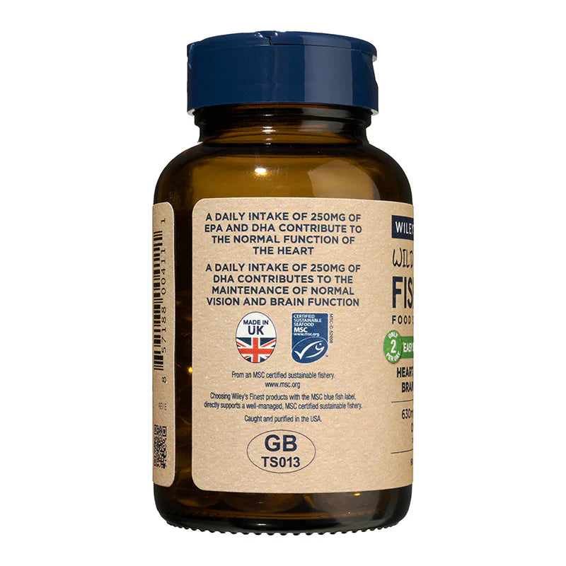 Wiley's Finest Easy Swallow Minis - 60 Softgels - Save 27% When You Buy 3