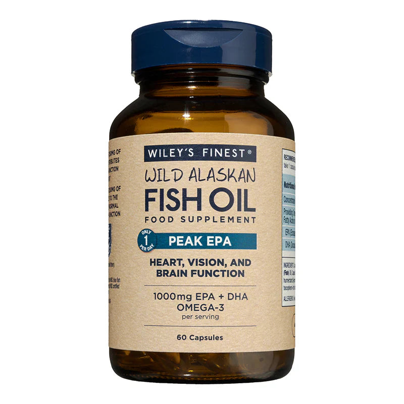Wiley's Finest Peak Epa - 60 Softgels - Save 27% When You Buy 3