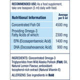 Wiley's Finest Peak Omega-3 Liquid (25 servings) - Save 30% When You Buy 3