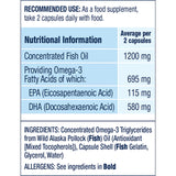 Wiley's Finest Prenatal DHA 60 Caps - Save 27% When You Buy 3