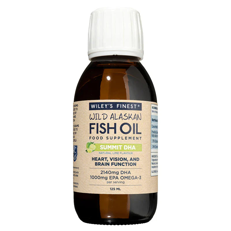 Wiley's Finest Summit DHA Liquid (25 servings) - Save 30% When You Buy 3