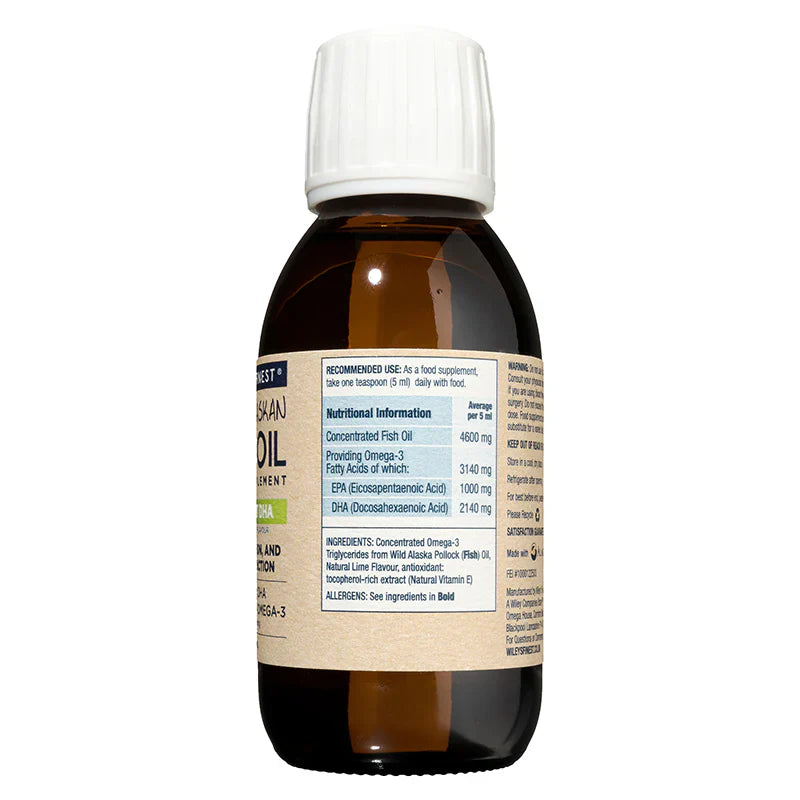 Wiley's Finest Summit DHA Liquid (25 servings) - Save 30% When You Buy 3