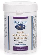 Biocare Adult Multivitamins & Minerals 90 Capsules # 79690