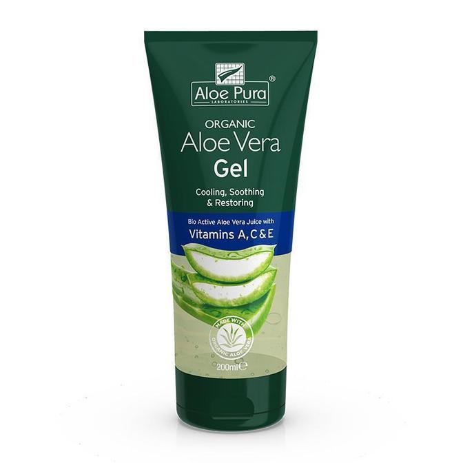 Aloe Pura Organic Aloe Vera Gel with A,C & E -200ml