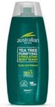 Australian Tea Tree Purifying tea tree Stimulating Body Wash 250ml