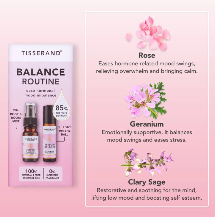 Tisserand Balance Routine 9ml