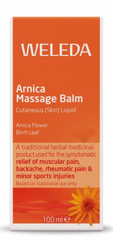 Weleda Arnica Massage Balm 100ml