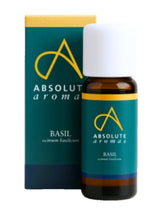 Absolute Aromas Basil, Linalol Type Essential Oil 30ml