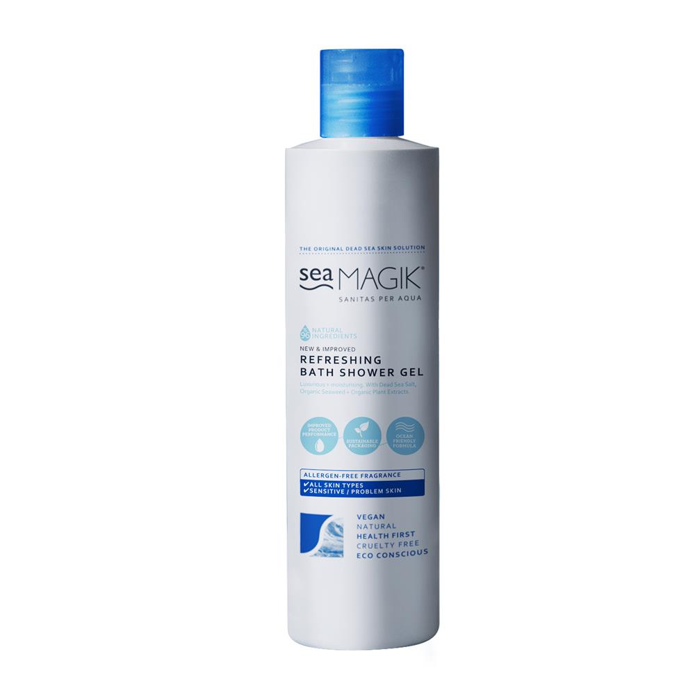 Dead Sea Spa Magik Refreshing Bath Shower Gel # 300ml