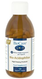 BioCare Bio-Acidophilus (L. Acidophilus & B Bifidum) 10 Billion per capsule # 168120