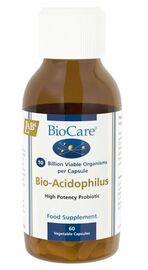 BioCare Bio-Acidophilus (L. Acidophilus & B Bifidum) 20 Billion per daily intake # 62060