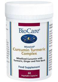 BioCare MicroCell Curcumin Turmeric Complex - 60 Vegicaps # 76960