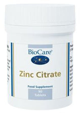 BioCare Zinc Citrate 50mg (15mg Elemental Zinc) # 13690