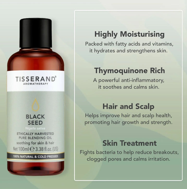 Tisserand Black Seed Oil 100ml