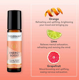 Tisserand Energy Boost Pulse Point Roller Ball 10ml