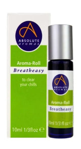 Absolute Aromas Breatheasy Aroma-Roll 10ml