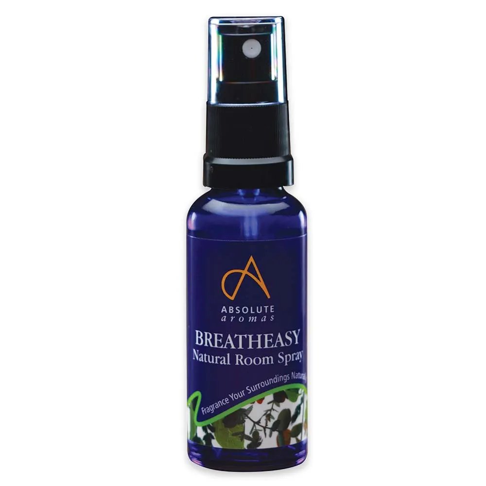 Absolute Aromas Breatheasy Natural Room Spray 30ml # AA-HF466