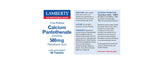 Lamberts Calcium Pantothenate 500mg (60 Tablets) # 8057