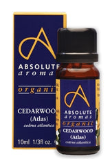 Absolute Aromas Organic Cedarwood Atlas