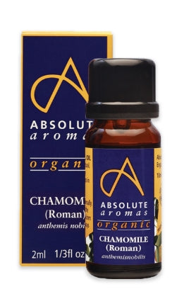 Absolute Aromas Organic Chamomile Roman Oil