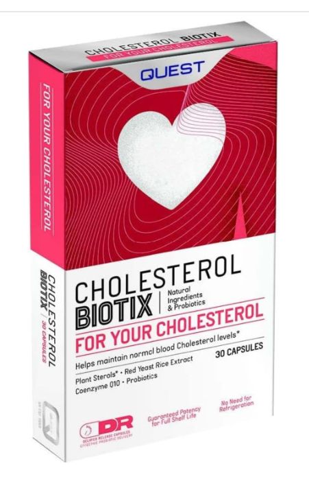 Quest Cholesterol Biotix 30 caps