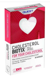 Quest Cholesterol Biotix 30 caps