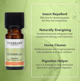 Tisserand Citronella Essential Oil 9ml
