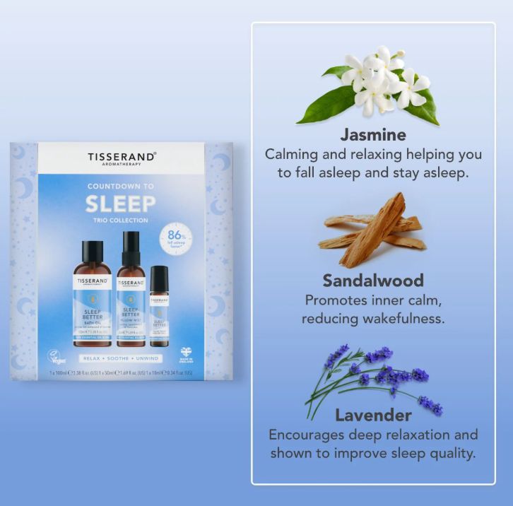 Tisserand Countdown to Sleep Collection