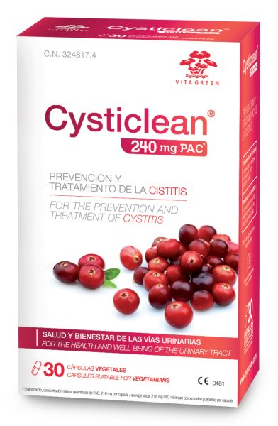 Cysticlean ® 240mg PAC