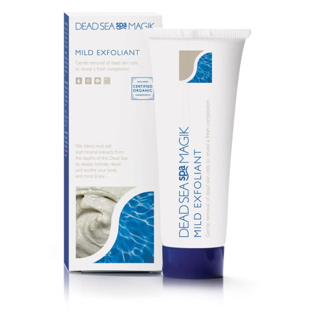 Dead Sea Magik Exfoliant For Face # 75ml