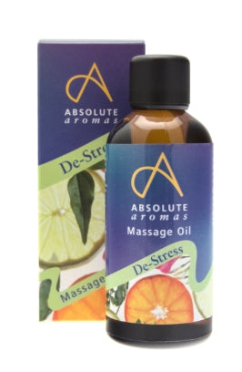 Absolute Aromas De-stress Massage Oil Blend