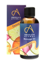 Absolute Aromas Detox Massage Blend