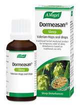 A Vogel Dormeasan 50ml Sleep Valarian-Hops oral drops