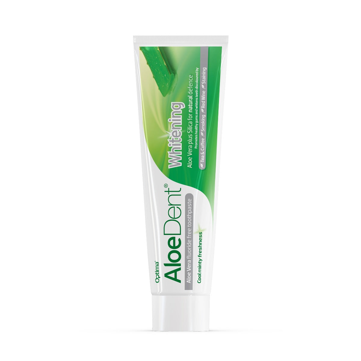 Whitening Aloe Vera Toothpaste + Silica Mint 100ml